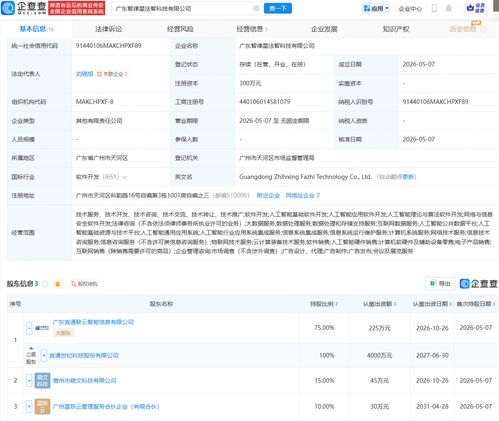 宜通世紀(jì)等成立科技公司，多項AI業(yè)務(wù)與數(shù)據(jù)處理成焦點